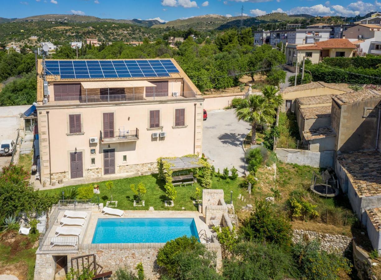 Villa Rosaria Rooms Noto Exterior foto