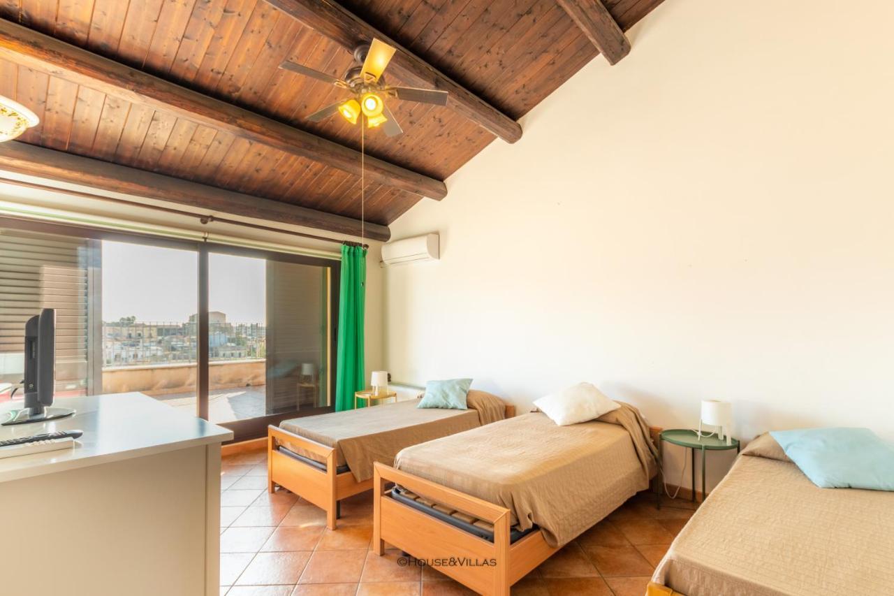 Villa Rosaria Rooms Noto Exterior foto