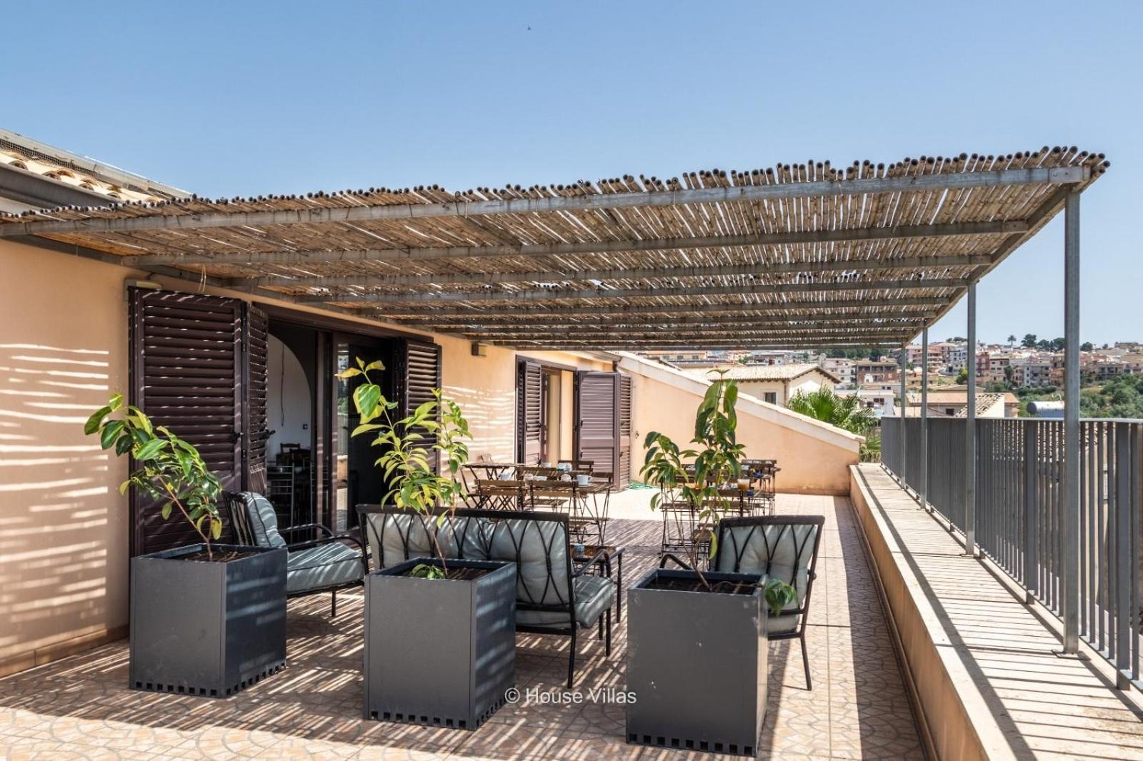 Villa Rosaria Rooms Noto Exterior foto