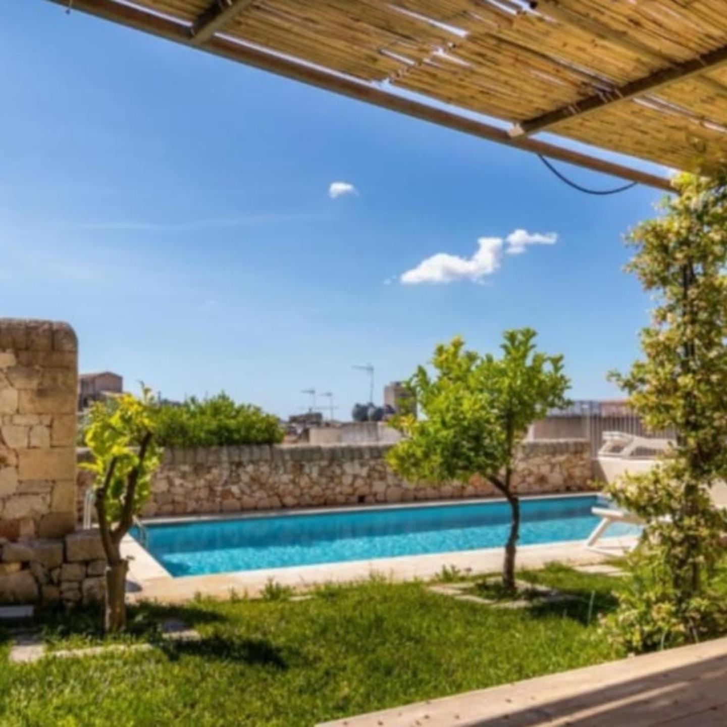 Villa Rosaria Rooms Noto Exterior foto
